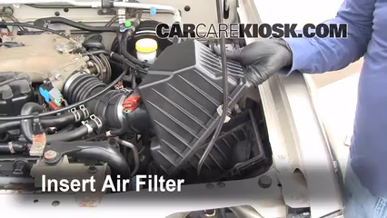 Air Filter How-To: 2000-2004 Nissan Xterra - 2002 Nissan Xterra SE 3.3L V6